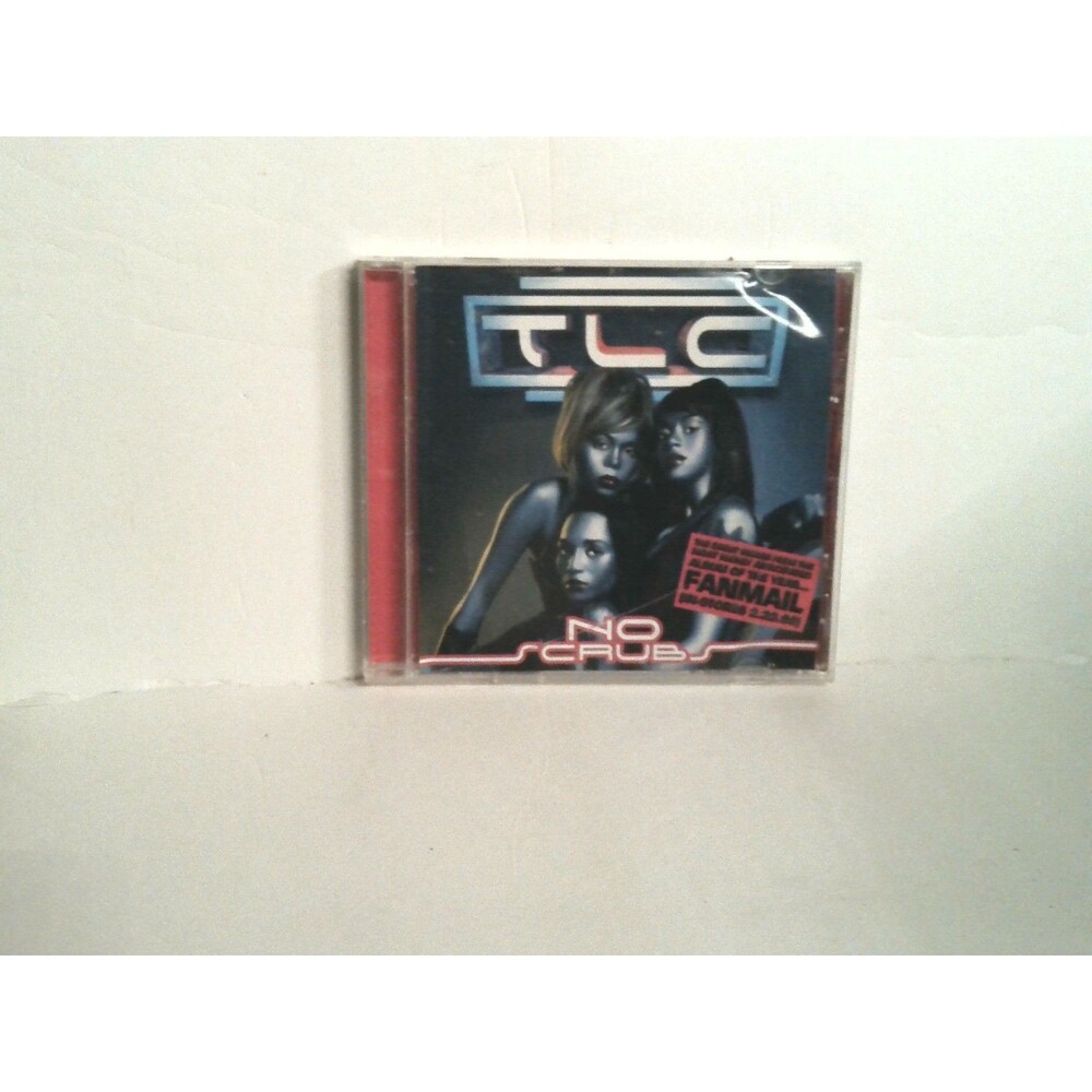 TLC No Scrubs CD 1999 Leface Records  Maxi Single